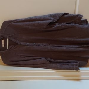 Free People buttondown